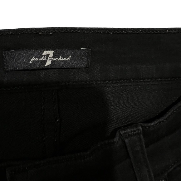 7 For All Man Kind Skinny Jeans - Picture 4 of 6